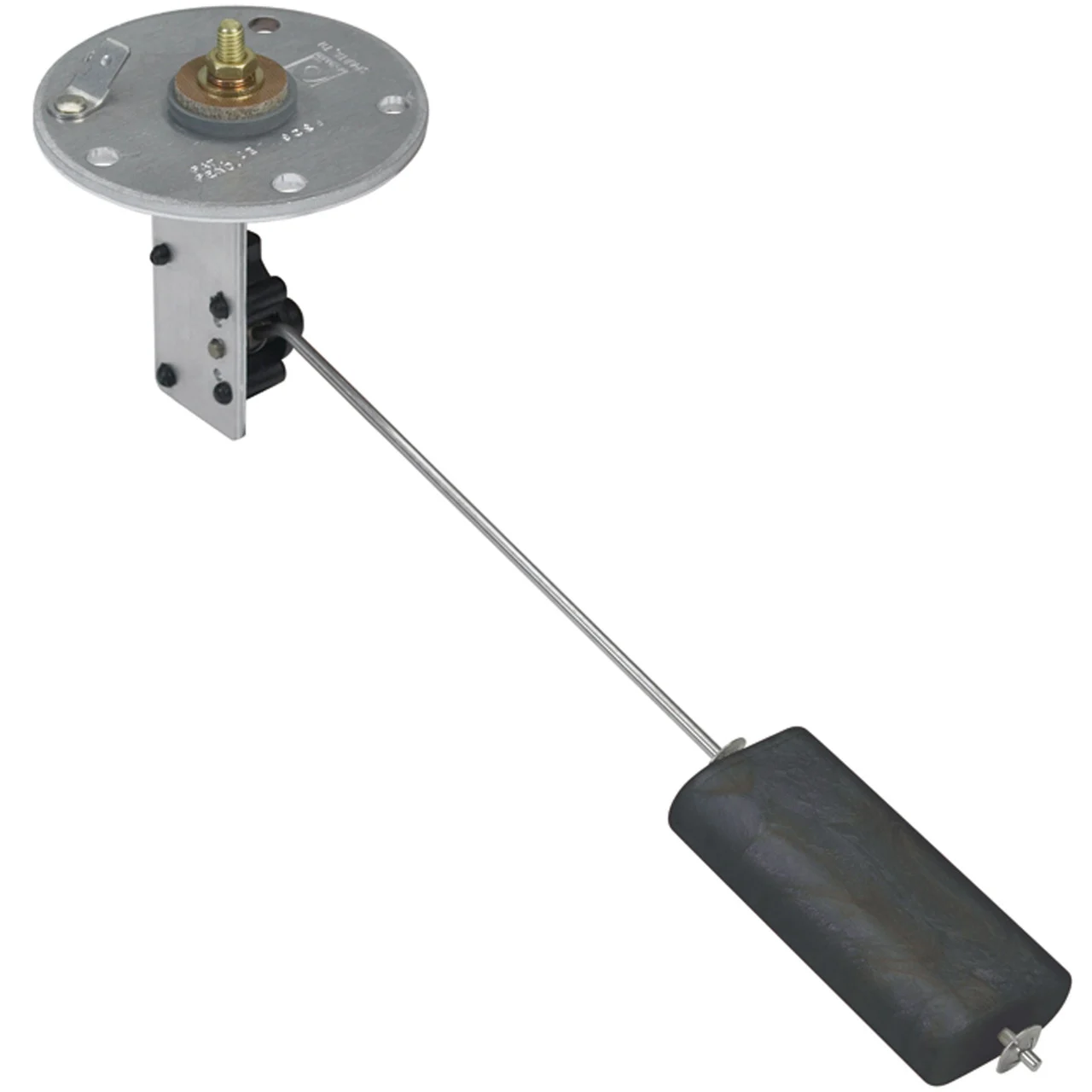 Moeller 035726-10 Swingarm Electric Fuel Sending Kit with Fuel Dash Gauge - 4" to 28" Tank Depth - 035726-10