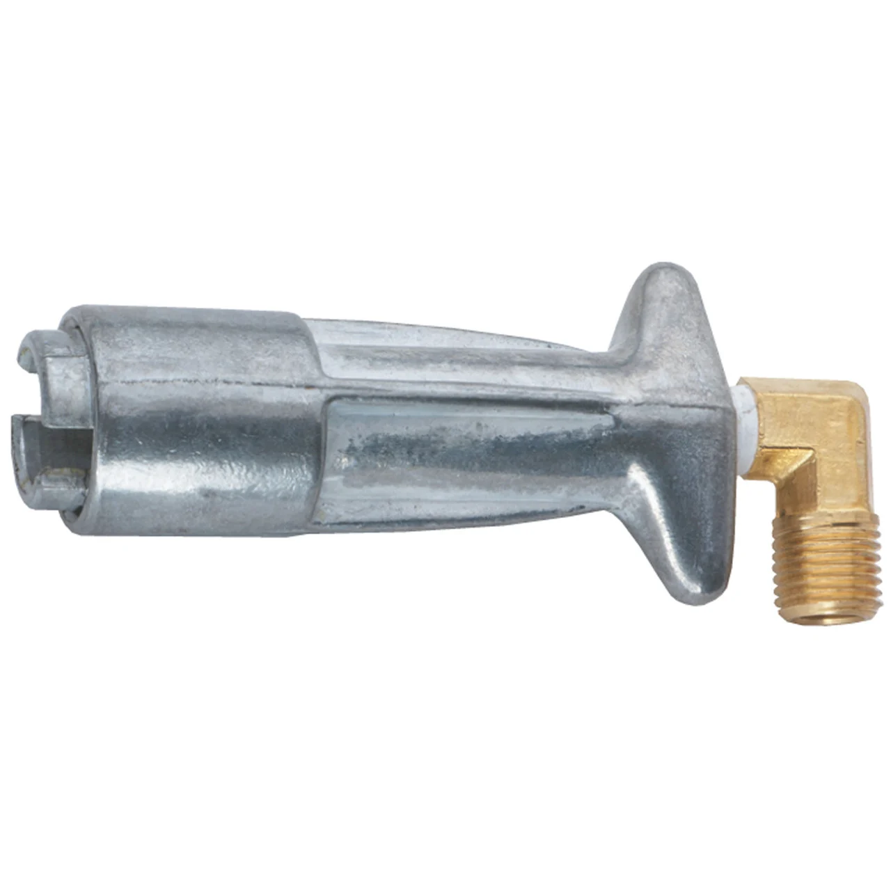 Attwood 14530-6 Twist-Lock Tank Fitting for Mercury/Mariner - 90° Elbow, 1/4" NPT - 14530-6