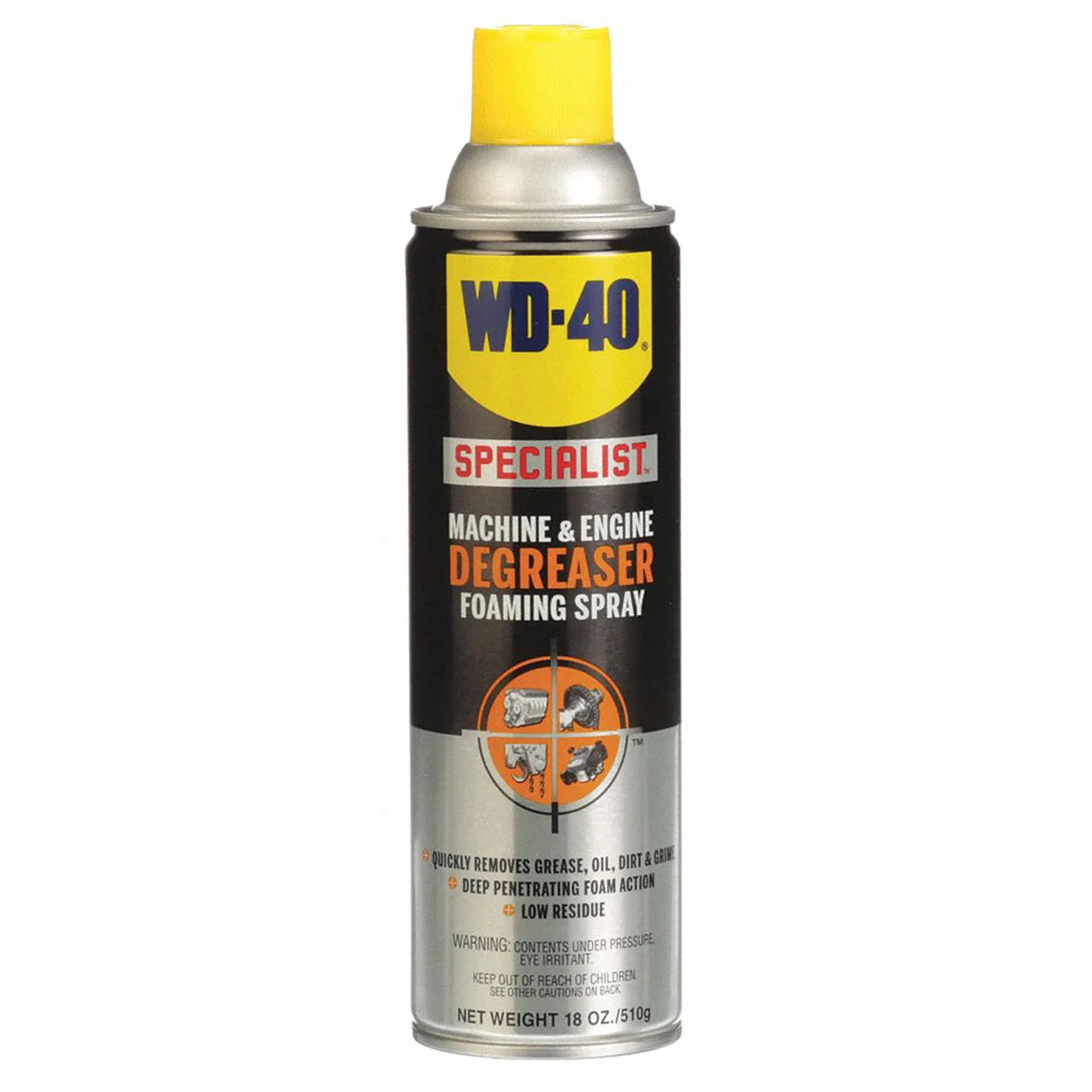 WD40 300070 Specialist Degreaser 18 oz. Spray - 300070