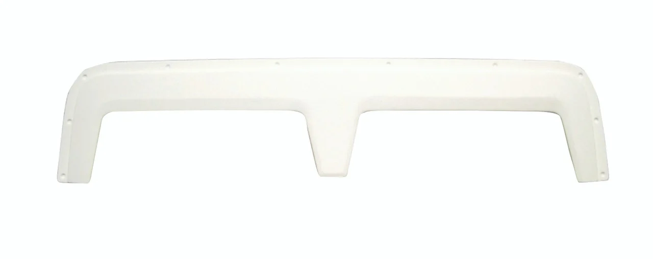 Icon 01619 Tandem Axle Fender Skirt FS766 for Travelaire - Polar White - 1619
