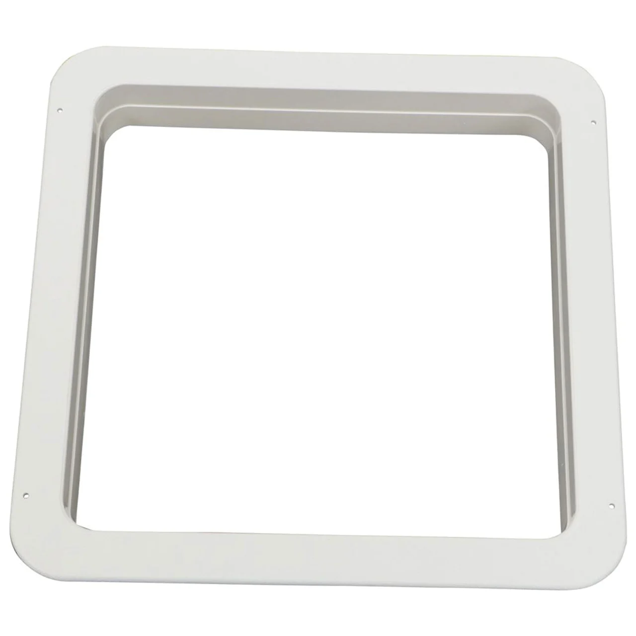 Ventline VA0445-28 Ventadome Garnish - 4-1/8", Birch White - VA0445-28