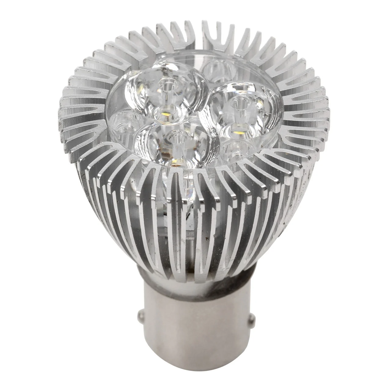 AP Products 016-1383-220 Standard BA15S Base Flood Reading Light - 220 Lumens, White (3100k) - 016-1383-220