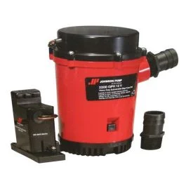 Johnson Pump 2200gph Auto Bilge Pump W/Mag Switch - 12v