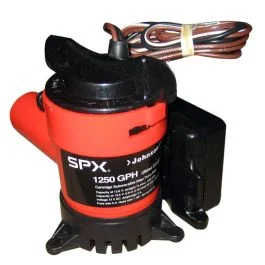 Johnson Pump 1250 Gph Ultima Combo Pump 1-1/8" Hose 12v