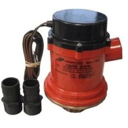 Johnson Pump Pro Series 1600 Gph Tournament Livewell/Baitwell Pump - 12v