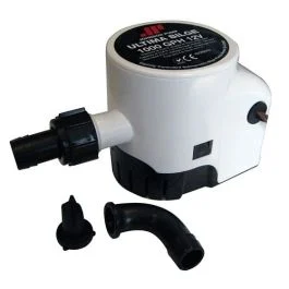 Johnson Pump Ultima Bilge 1000 Gph 3/4" Hose Dura Port