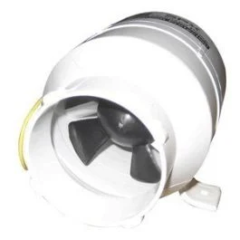 Johnson Pump 3" In-Line Blower - 158cfm - 12v