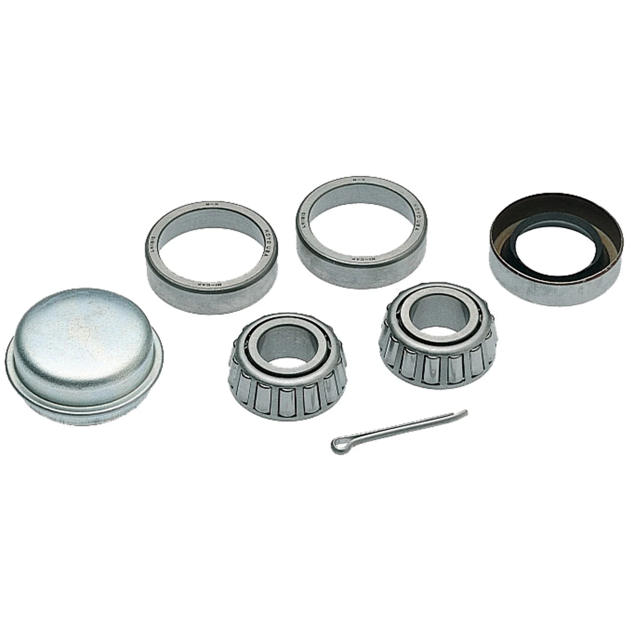 Dutton-Lainson 21823 6500 Series Trailer Wheel Bearing Set - 1.25" Spindle - 21823
