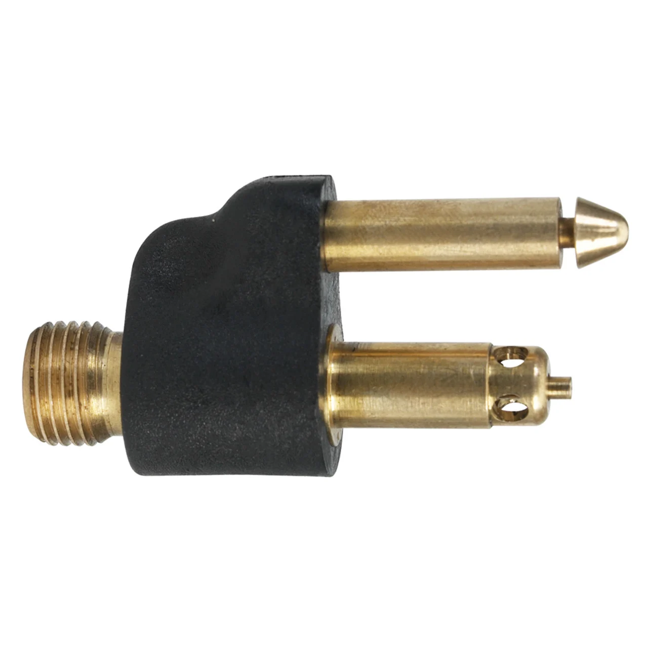 Moeller 033477-10 Male 1/4" NPT Fuel Tank Connector for Mercury - 033477-10