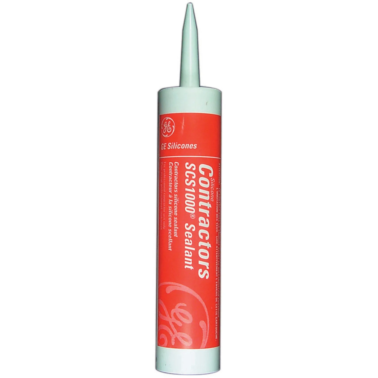 GE SCS-1003 Contractors SCS1000 Silicone Sealant - Black - SCS-1003