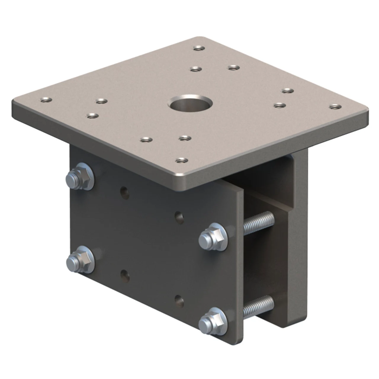 Trac Outdoors T10194 Anchor Winch Side Mount - 90° - 69073
