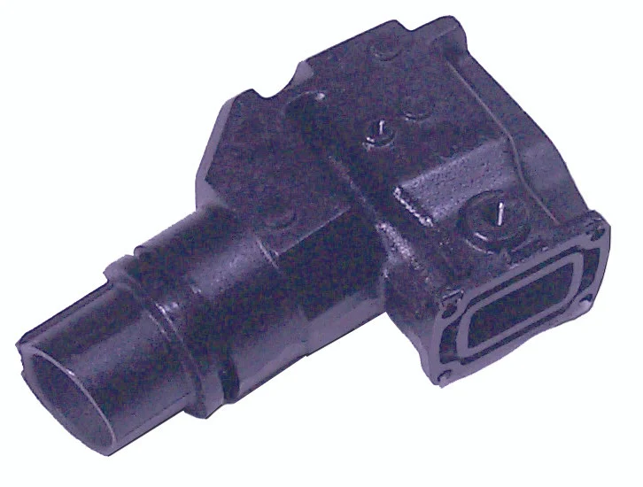 Sierra 18-1909-1 Manifold riser w/hardware - 18-1909-1