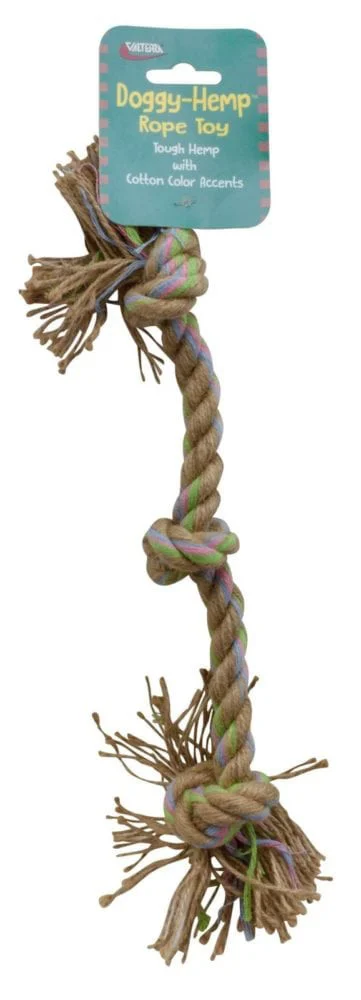 Valterra A10-2024VP Doggy-Hemp Rope Toy - 16? - A10-2024VP