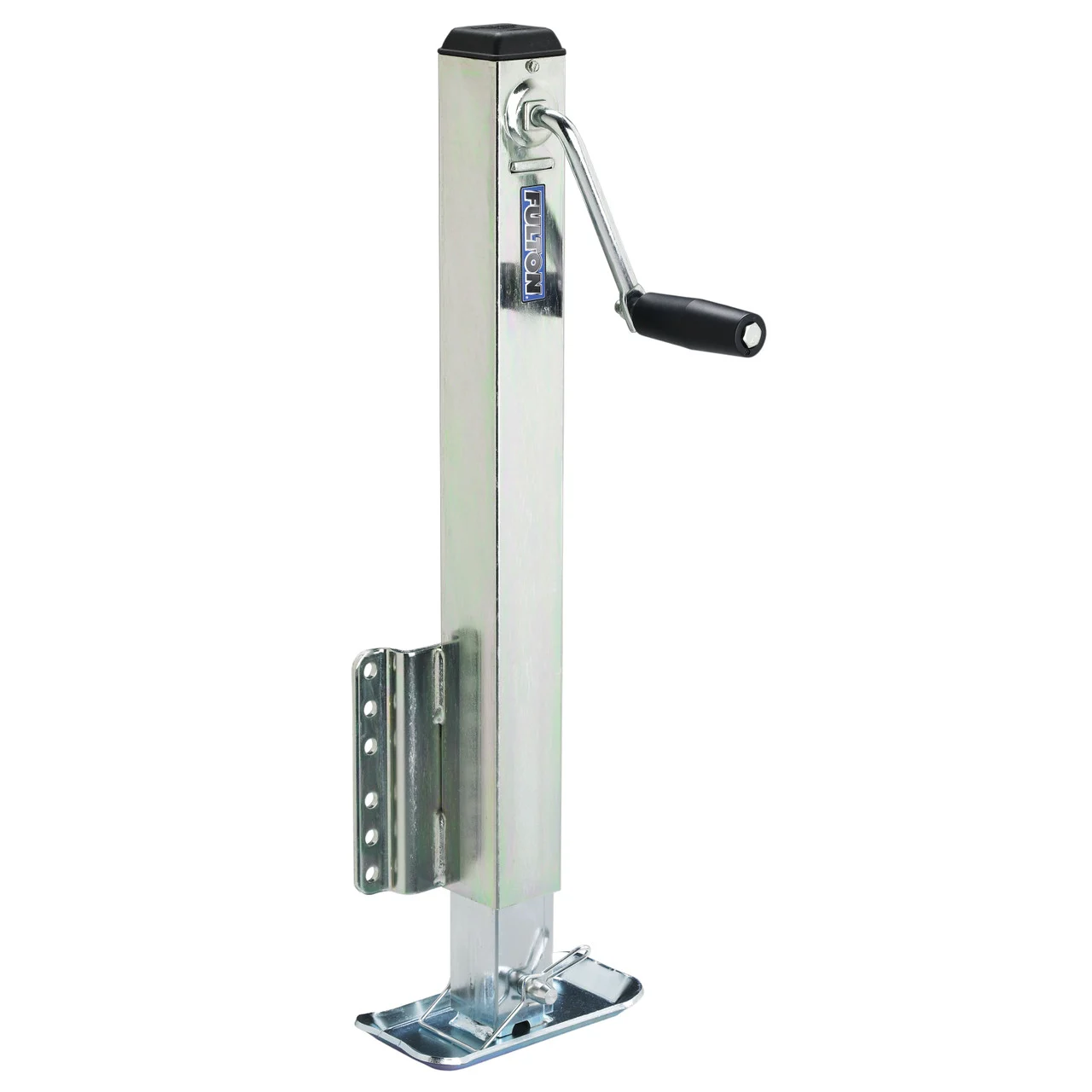 Fulton HD25000101 Square Tube, Fixed Mount Trailer Jack - 2500 lbs. - HD25000101