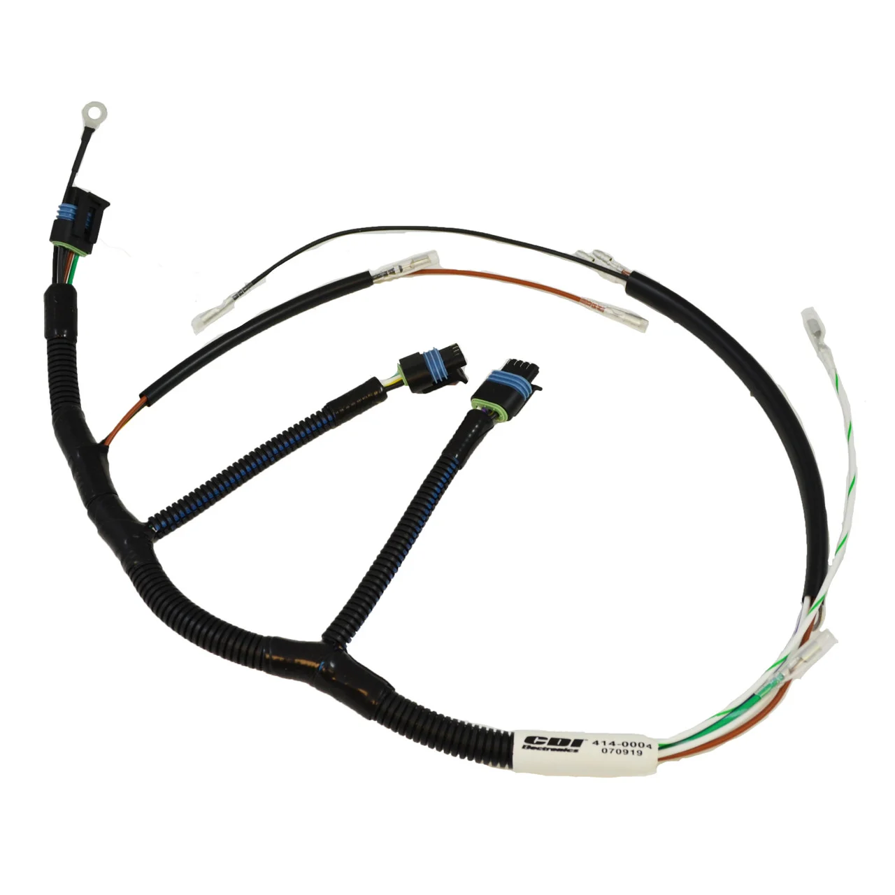 CDI Electronics 414-0004 Wiring Harness for Mercury - 3 Cyl - 414-0004