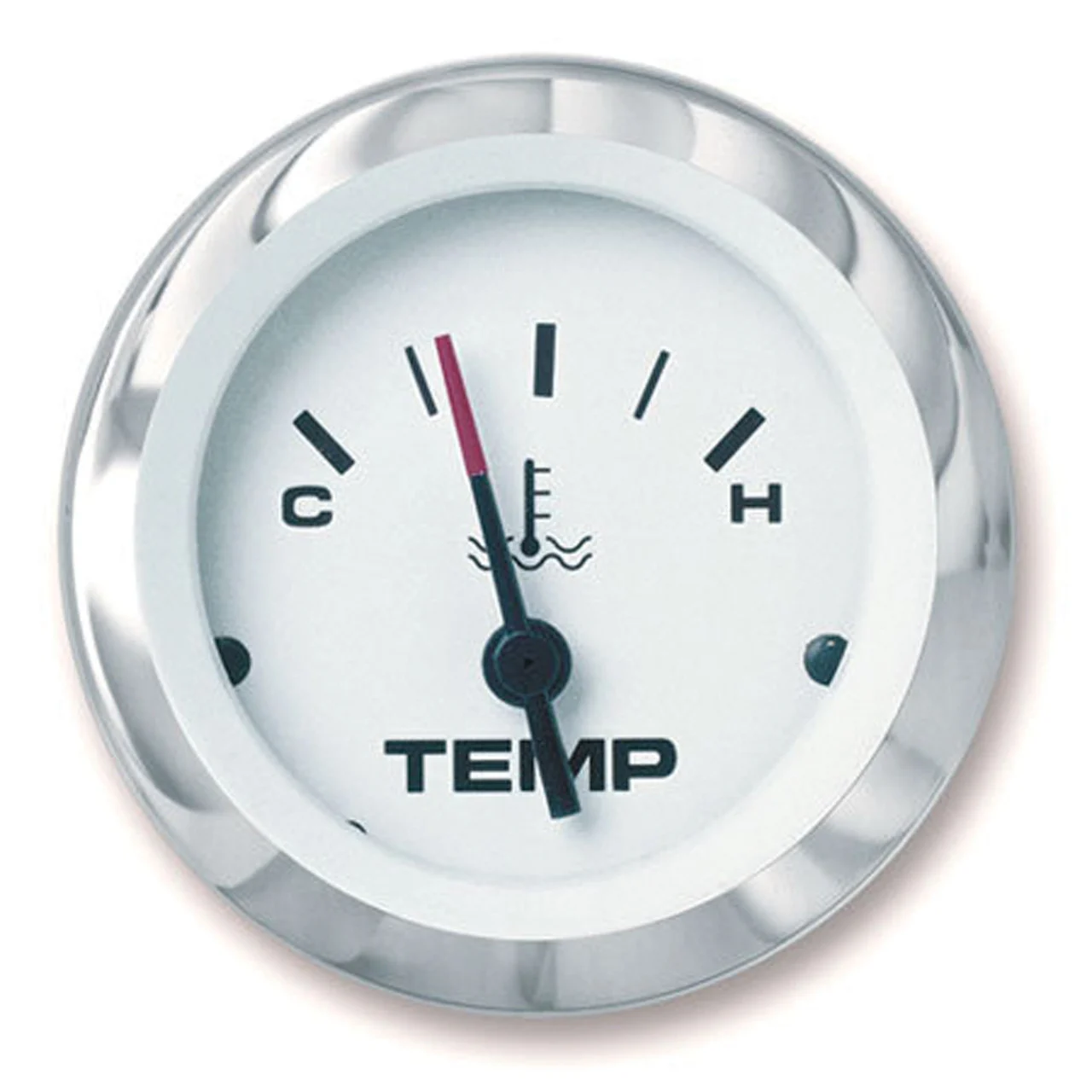 Sierra 59654P Lido I/O, I/B Water Temperature Gauge - 59654P
