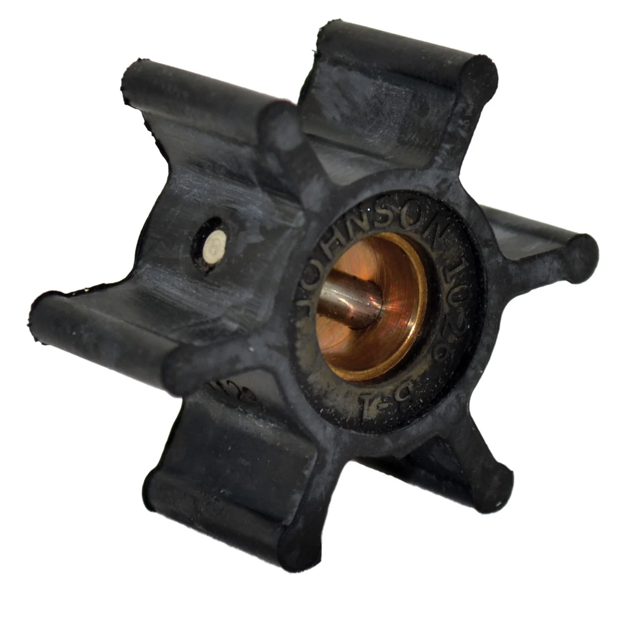 Johnson Pump 09-1026B-1 Impeller Kit - F4 Pump, 2.00" O.D. x 0.87" Width - 09-1026B-1