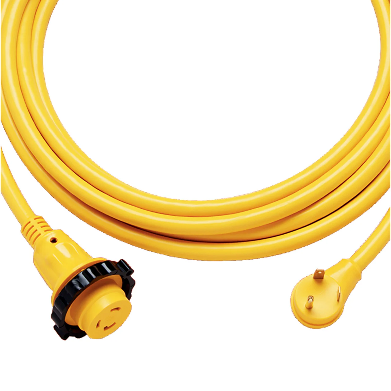 ParkPower 30SPPRV Locking PowerCord Plus Cordset with RV Plug - 30', 30 Amp - 30SPPRV