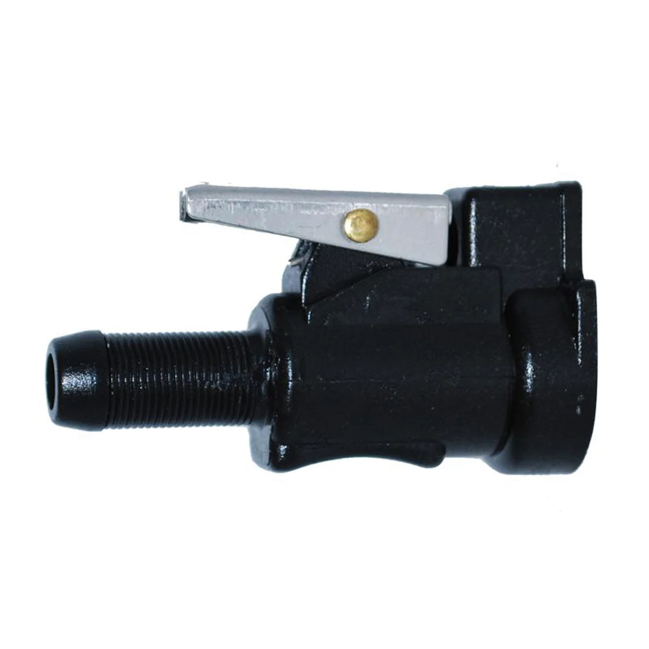 Attwood 88FHY516-6 Yamaha Fuel Hose Fitting - Tank End or Engine End, Female 5/16 in. Barb, Acetal - 88FHY516-6