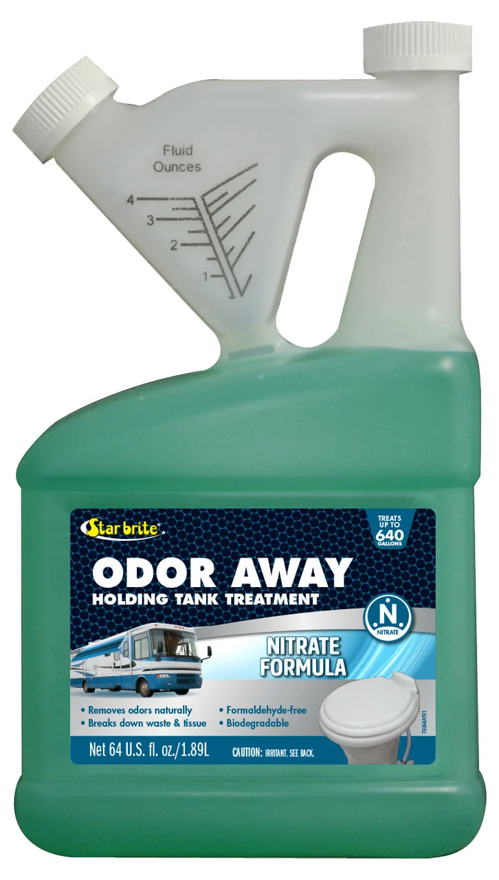 Star brite 76364 Odor Away Holding Tank Treatment - 64 oz. - 76364