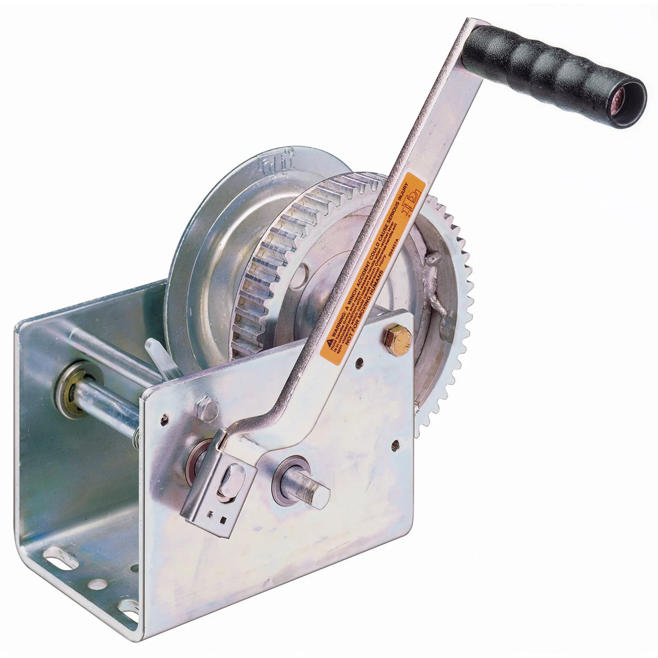 Dutton-Lainson DL3200A Horizontal Pulling Winch With Ratchet - 2-Speed, 3200 lb. - DL3200A