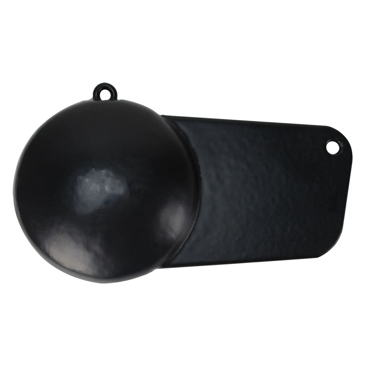 Extreme Max 3006.6747 Coated Pancake Downrigger Weight - 8 lbs. - 3006.6747