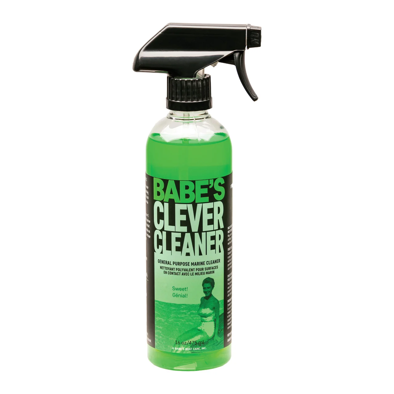 BABE'S Boat Care Products BB8716 Clever Cleaner - 16 oz. - BB8716