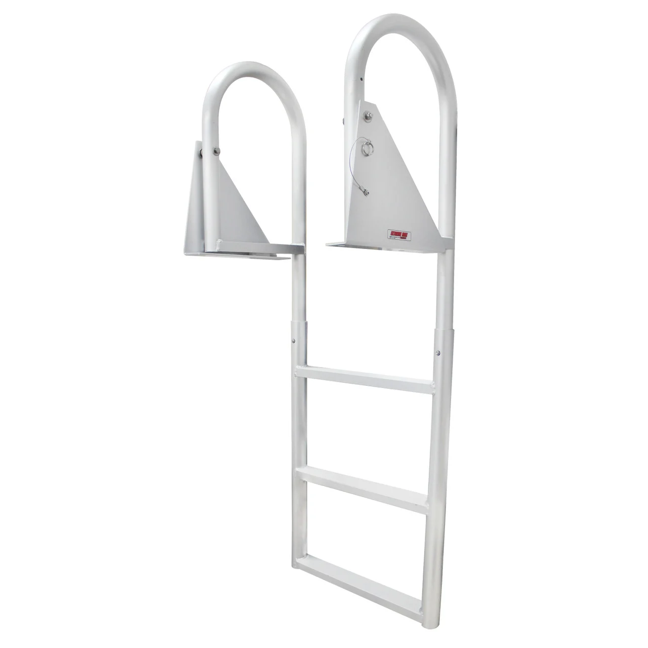 Extreme Max 3005.3470 Flip-Up Dock Ladder - 3-Step - 3005.347