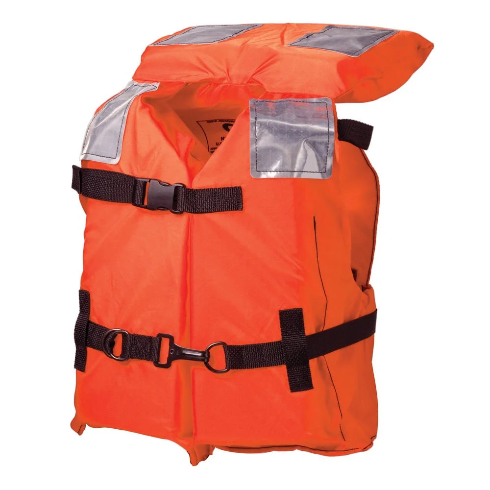 Kent Sporting Goods Kent Type 1 Vest Style Life Jacket - Child – Marine Boat Replacement Part