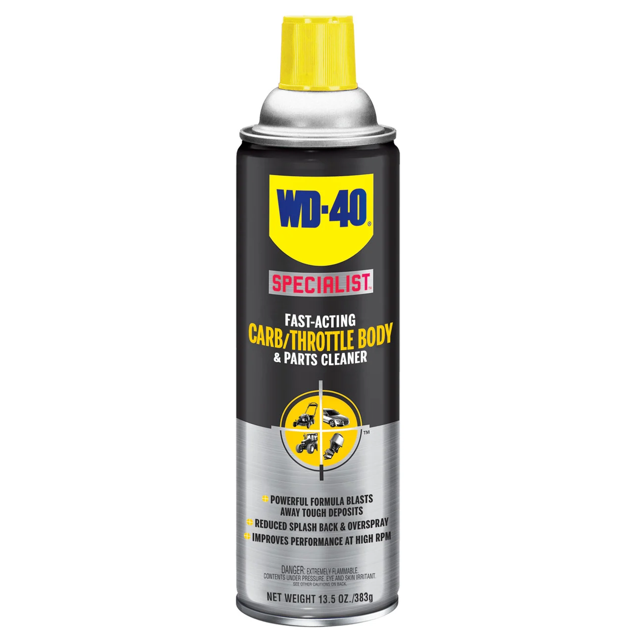 WD40 300134 Specialist Carb/Throttle Body and Parts Cleaner - 13.5 oz. - 300134