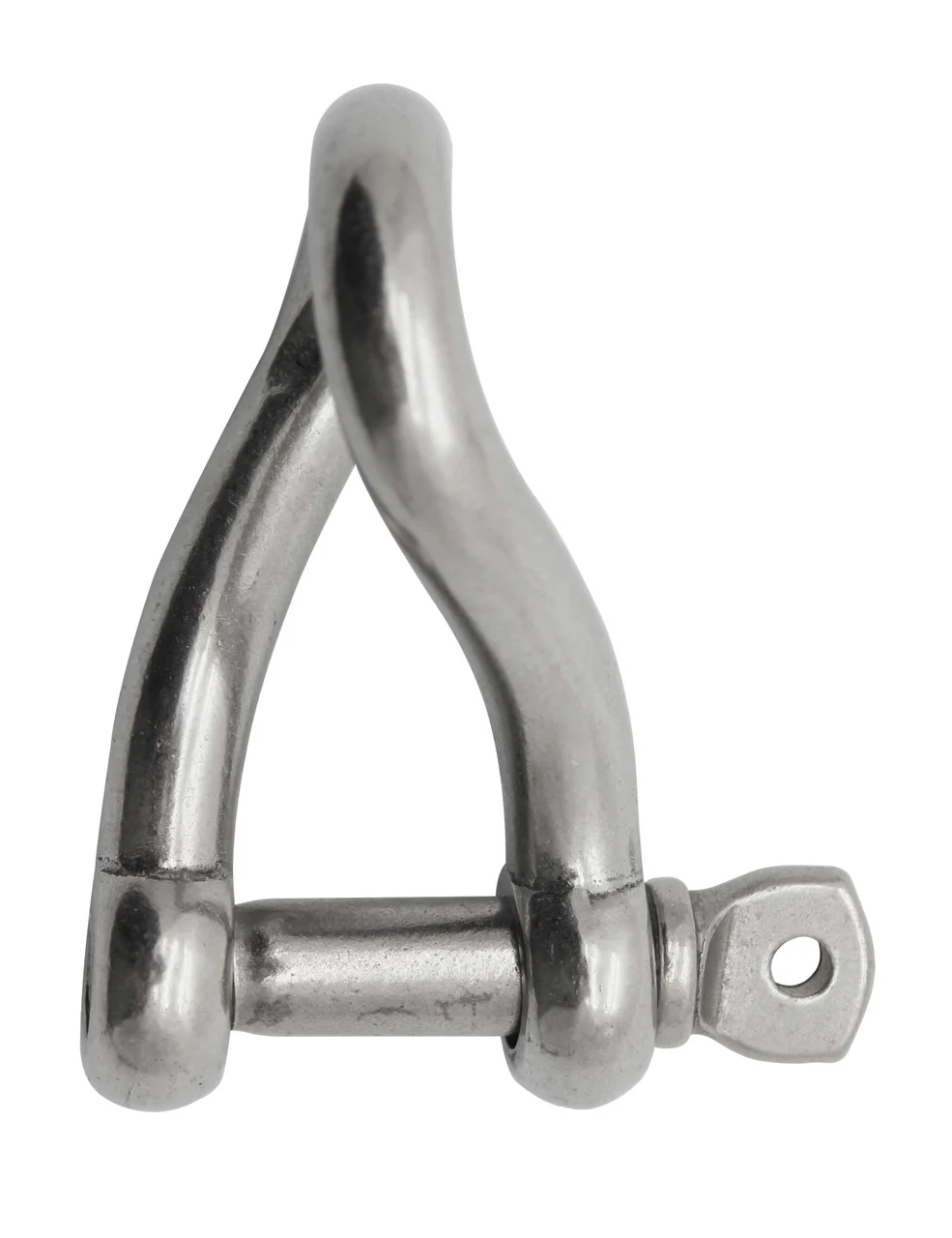 Extreme Max 3006.8213 BoatTector Stainless Steel Twist Shackle - 1/4" - 3006.8213