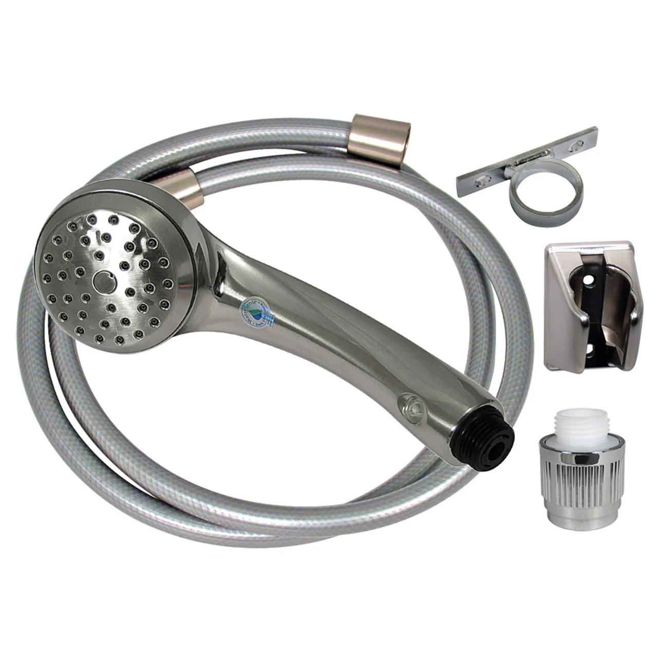 Phoenix Faucets PF276047 AirFusion Single-Function Shower Kit with Flow Controller - Brushed Nickel - PF276047