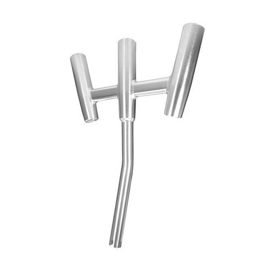 Taco Metals Kiterod Holder Brushed Aluminum – Marine Boat Replacement Part