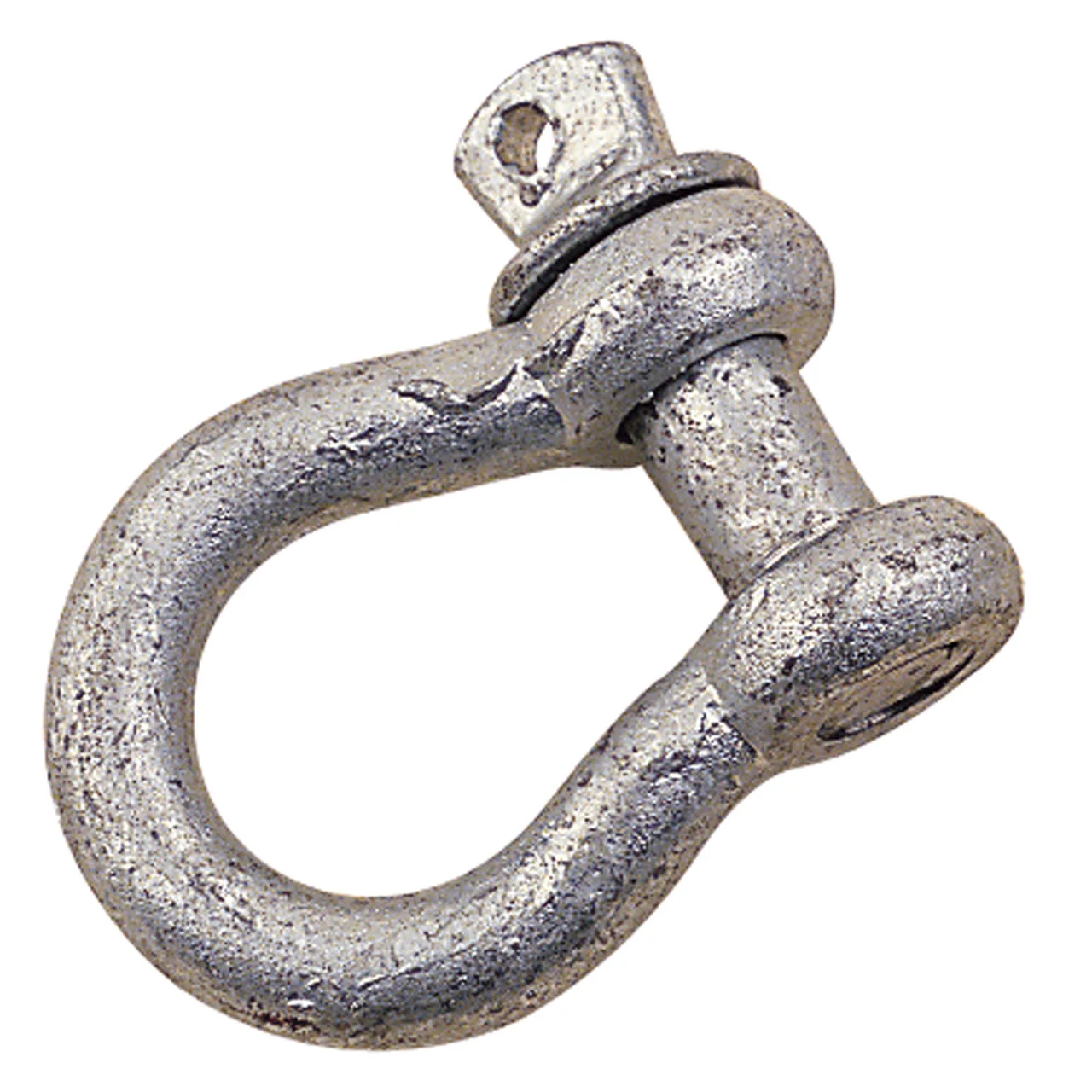 Sea-Dog 147806-1 Screw Pin Anchor Shackle, Galvanized - 1/4" - 147806-1