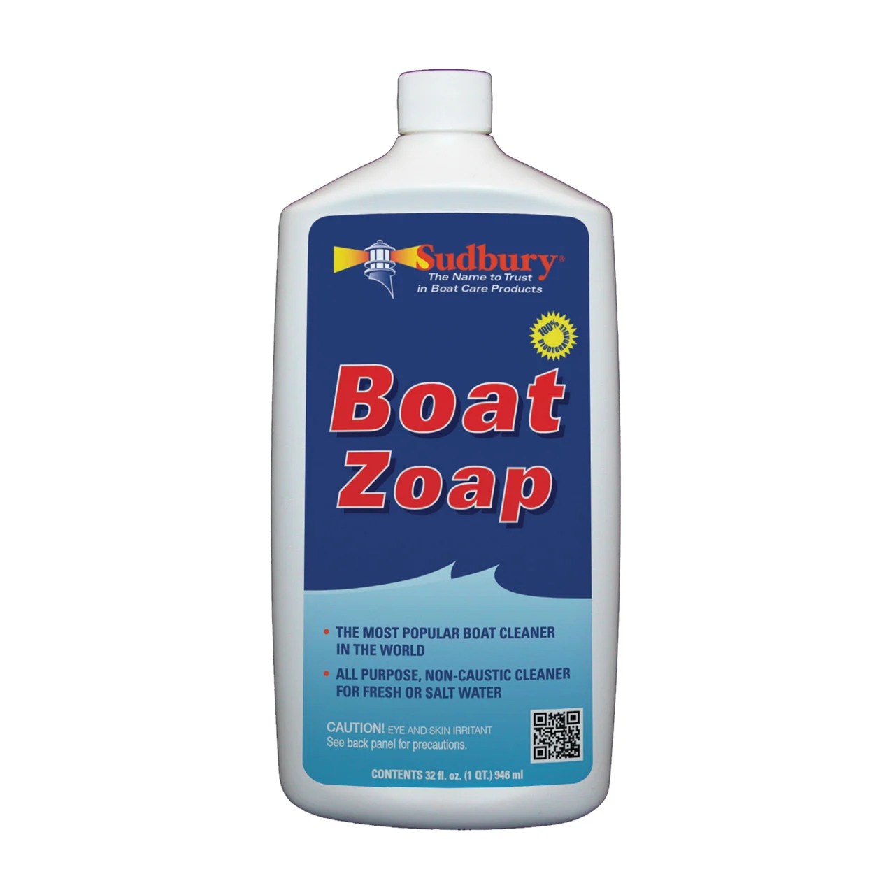 Sudbury 805Q Boat Zoap - 32 oz. - 805Q