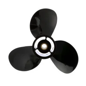 Quicksilver Black Diamond Mercruiser Bravo 2 (17.75" x 21") LH Aluminum Propeller QA1947R