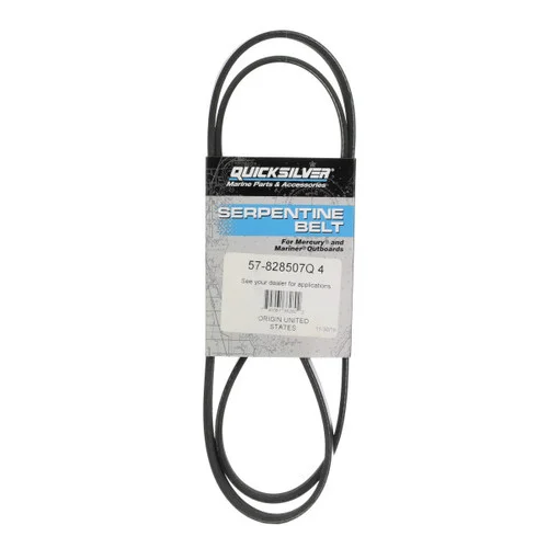 OEM Quicksilver/Mercury O/B Alternator Belt 57-828507Q 4