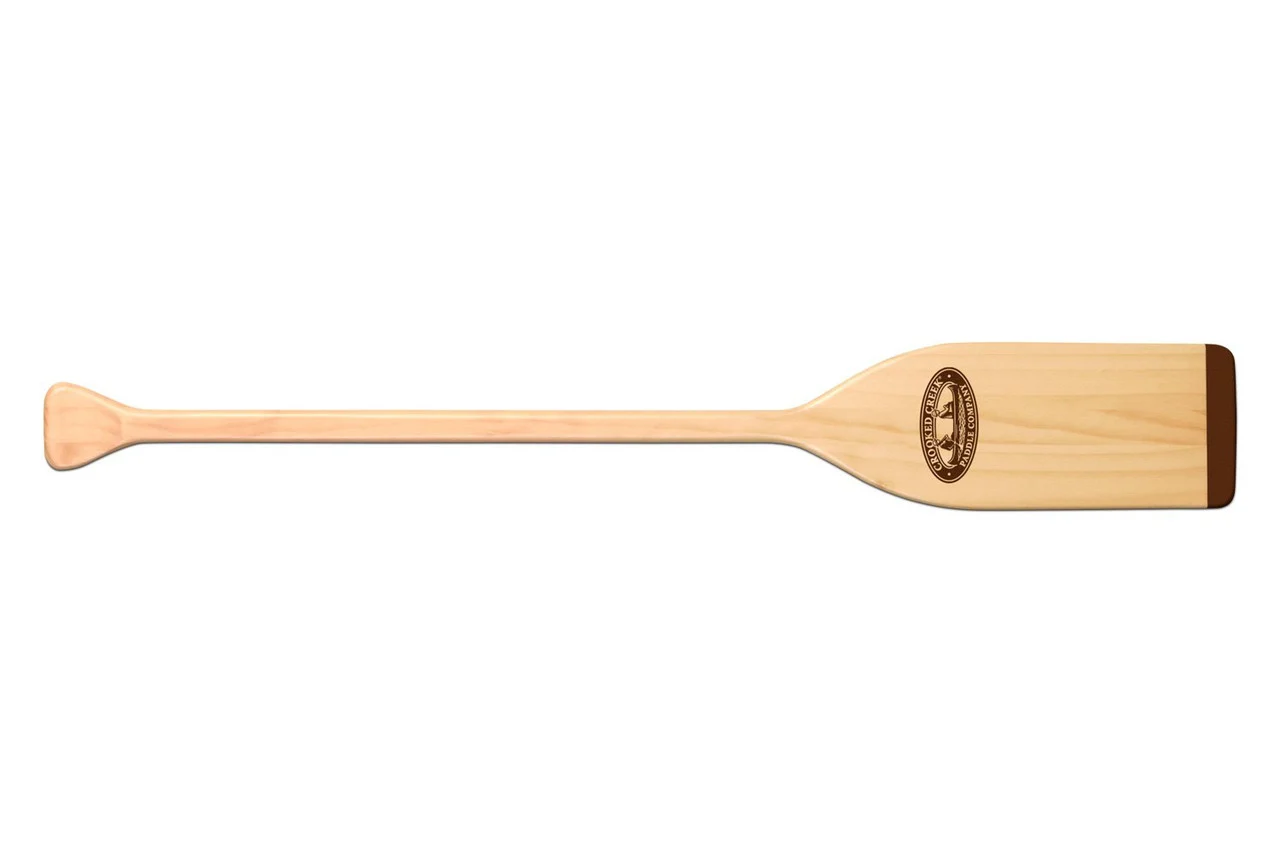 Trac Outdoors C10850 Crooked Creek Marine Gray Finish Wood Oar - 5' - 50410
