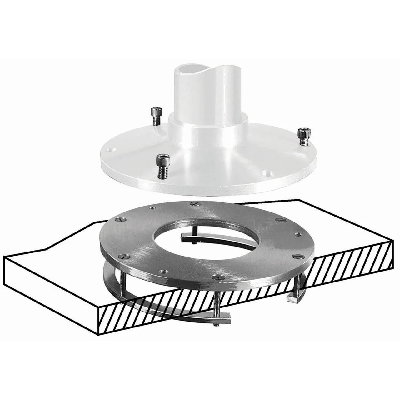 Garelick 75057-G Reinforcement Rings for Seat Bases - 75057-G
