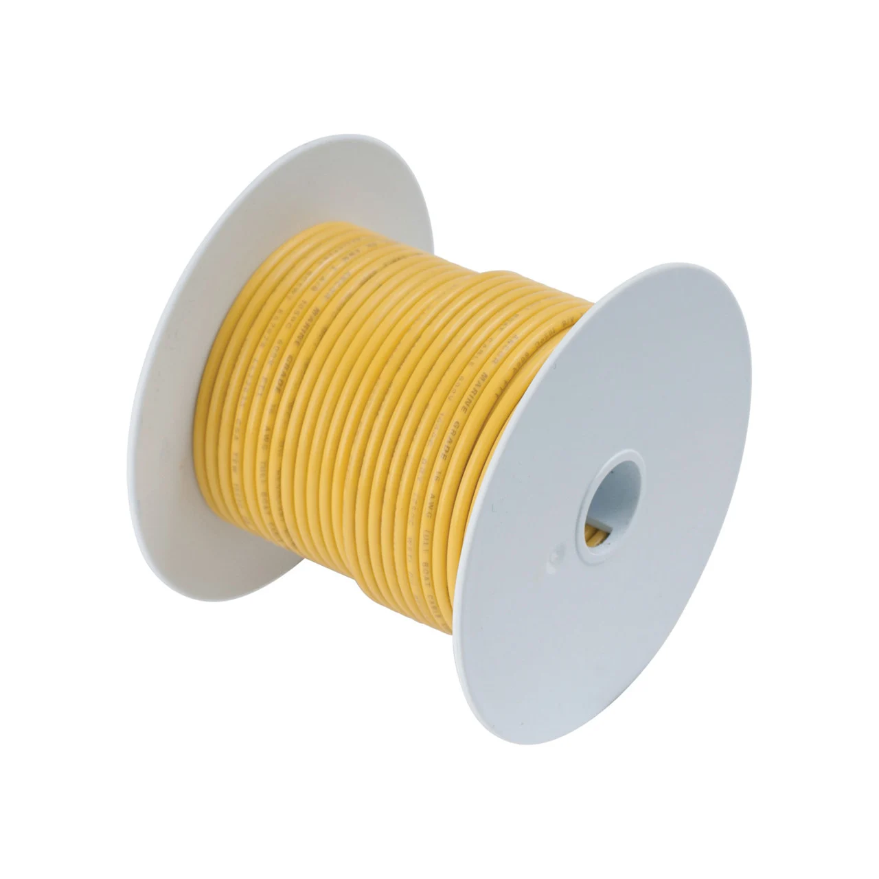Ancor 105010 Primary Wire #14 AWG/2mm - Yellow, 100' - 105010