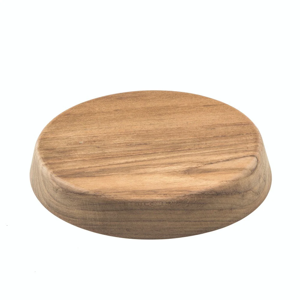 Whitecap 60465 Standard Teak Winch Pad - 4" Top Diameter - 60465