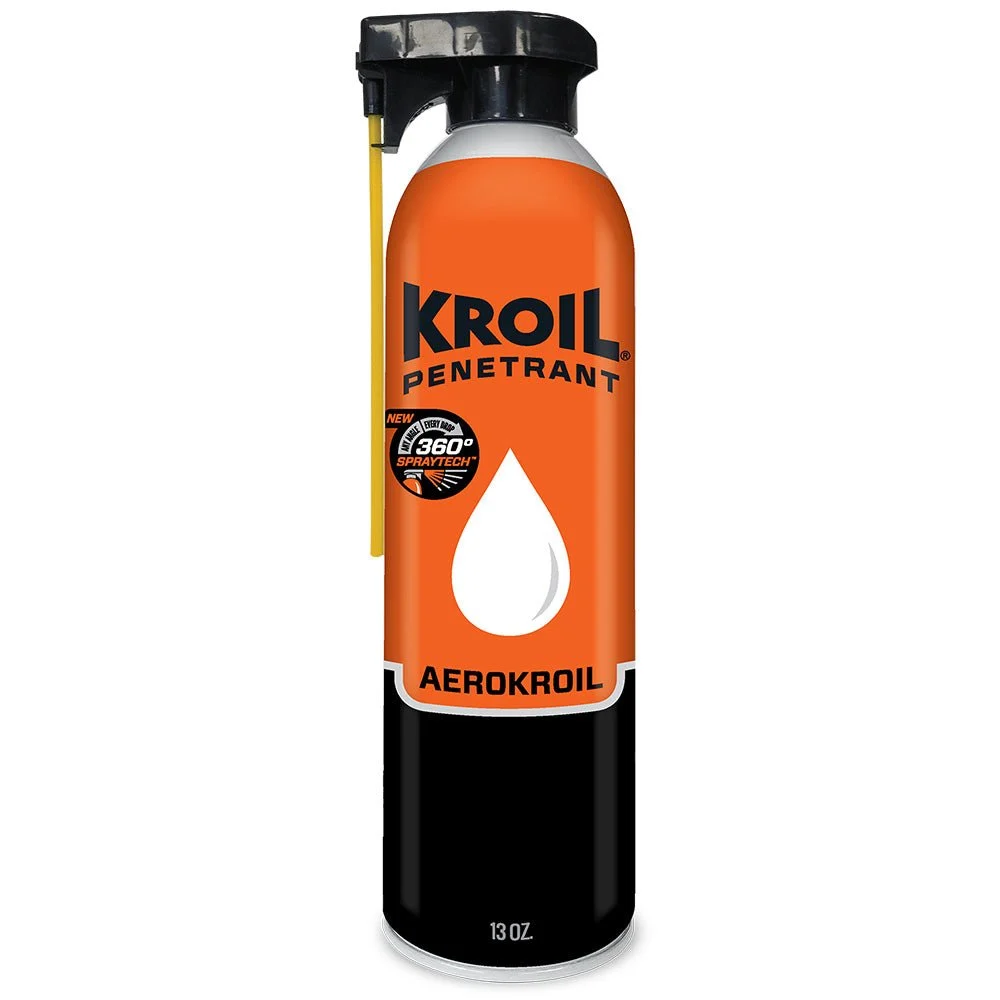 Kroil Original Penetrant - Aerosol - 13oz Can - Aerokroil Formula w/SprayTech™ – Marine Boat Replacement Part
