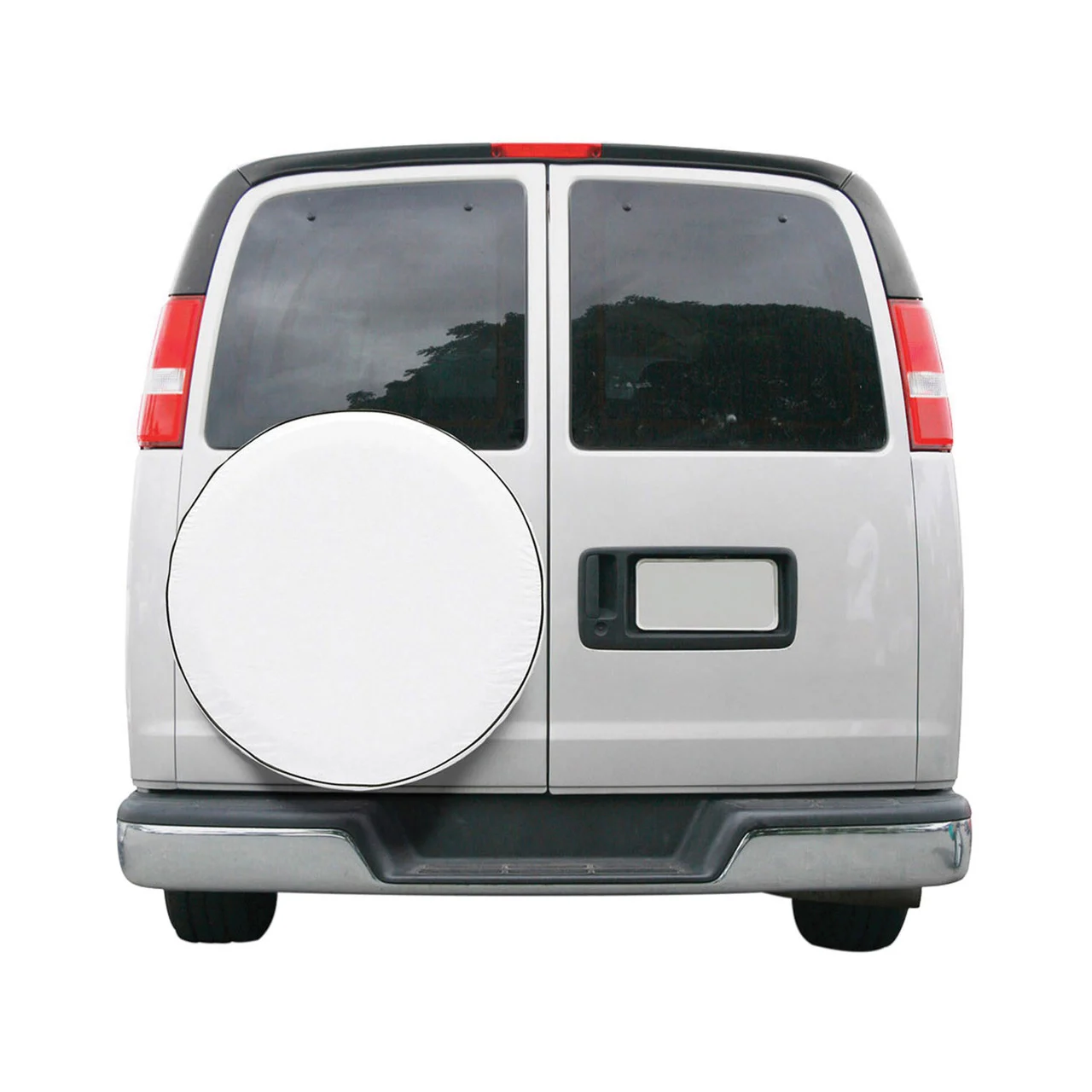 Classic Accessories 75150 Spare Tire Cover - Snow White, 29" to 29.75" - 75150