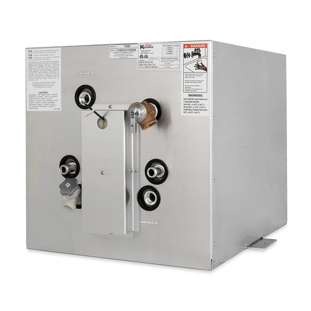 Kuuma Products Kuuma 11850 - 11 Gallon Water Heater - 240V – Marine Engine Cooling Replacement Part