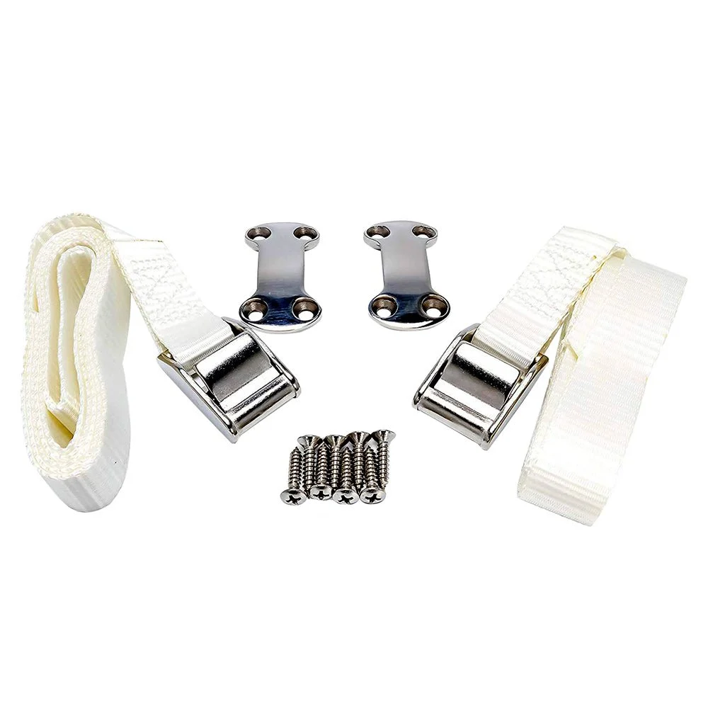Kuuma Products Kuuma Cooler Tie Down Kit – Marine Boat Replacement Part