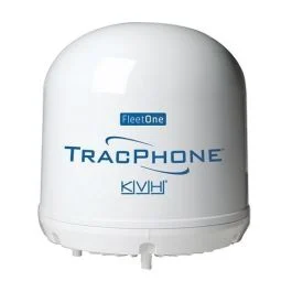Kvh Tracphone Fleet One Compact Dome W/10m Cable