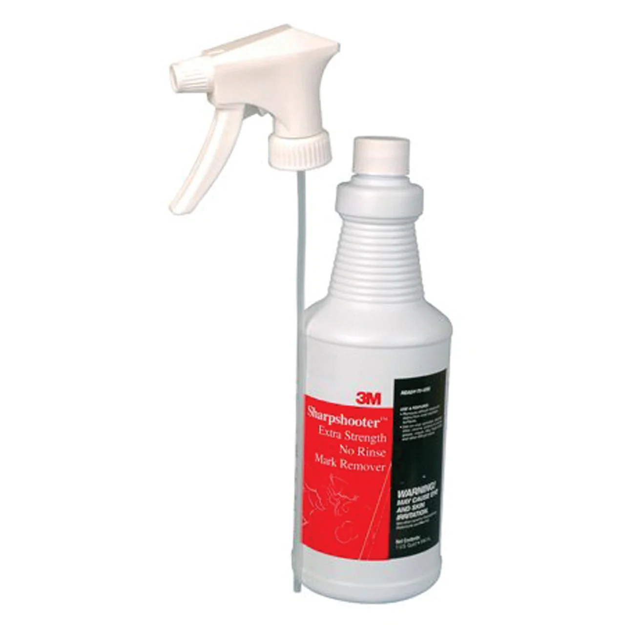 3M 7000029810 Sharpshooter Extra Strength No-Rinse Mark Remover with Trigger Sprayer - 1 Quart, Each - 7000029810