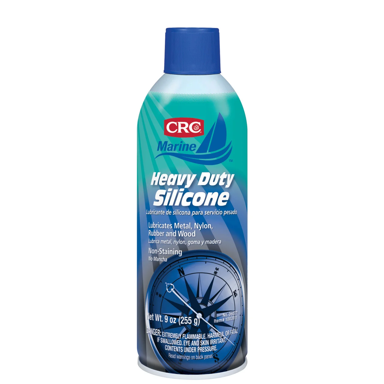 CRC 06077 Marine Heavy Duty Silicone Lubricant - 9 oz. - 6077