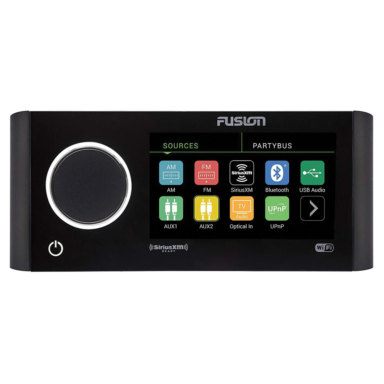 Fusion 010-01905-00 MSRA-770 Apollo Series Touchscreen AM/FM/Bluetooth Stereo - 4-3/10" Touchscreen LCD Color Display - 010-01905-00