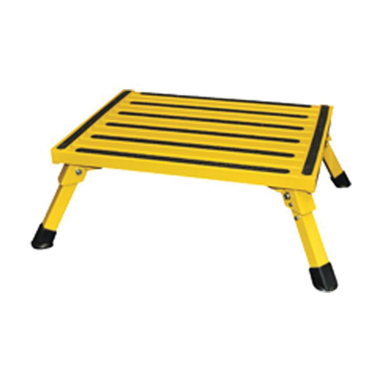 Safety Step F-08C-Y Folding Safety Step - Large, Yellow - F-08C-Y